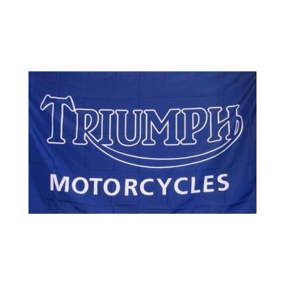 Triumph Motorcycles Flag