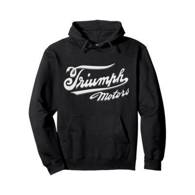 Triumph 1914 Logo Design Hoodie
