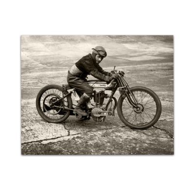 norton vintage art print