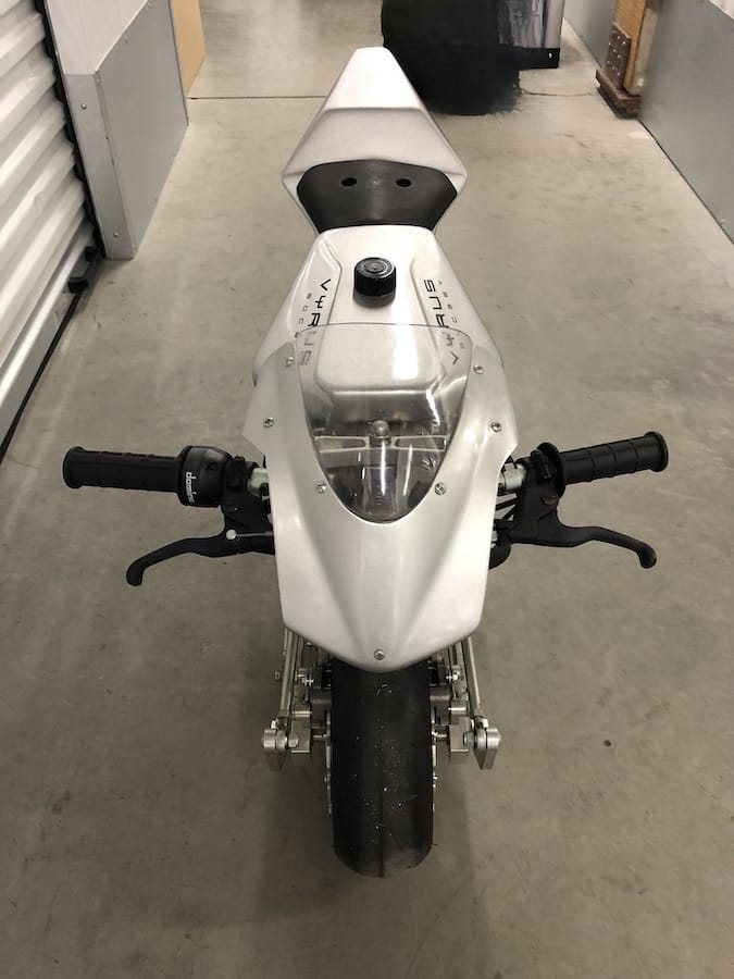 vyrus 50c32t front top