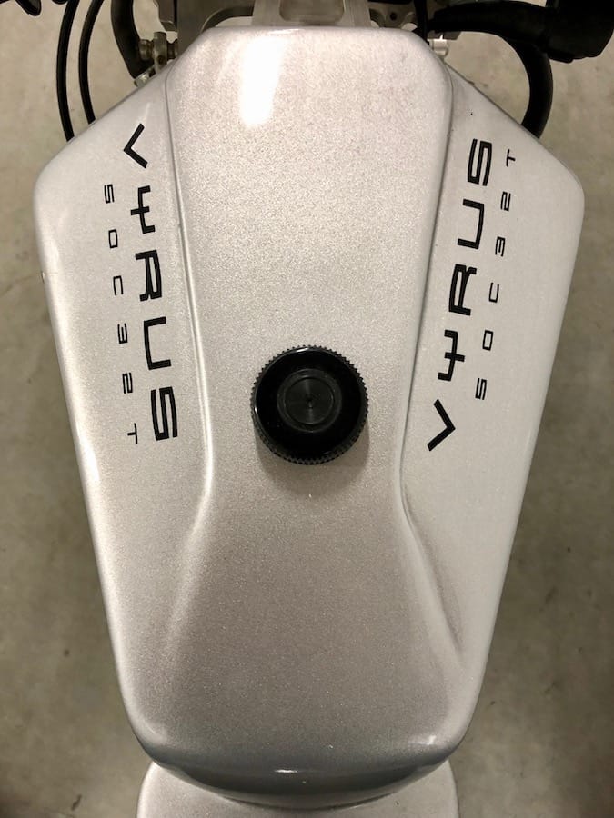 vyrus 50c32t top tank view