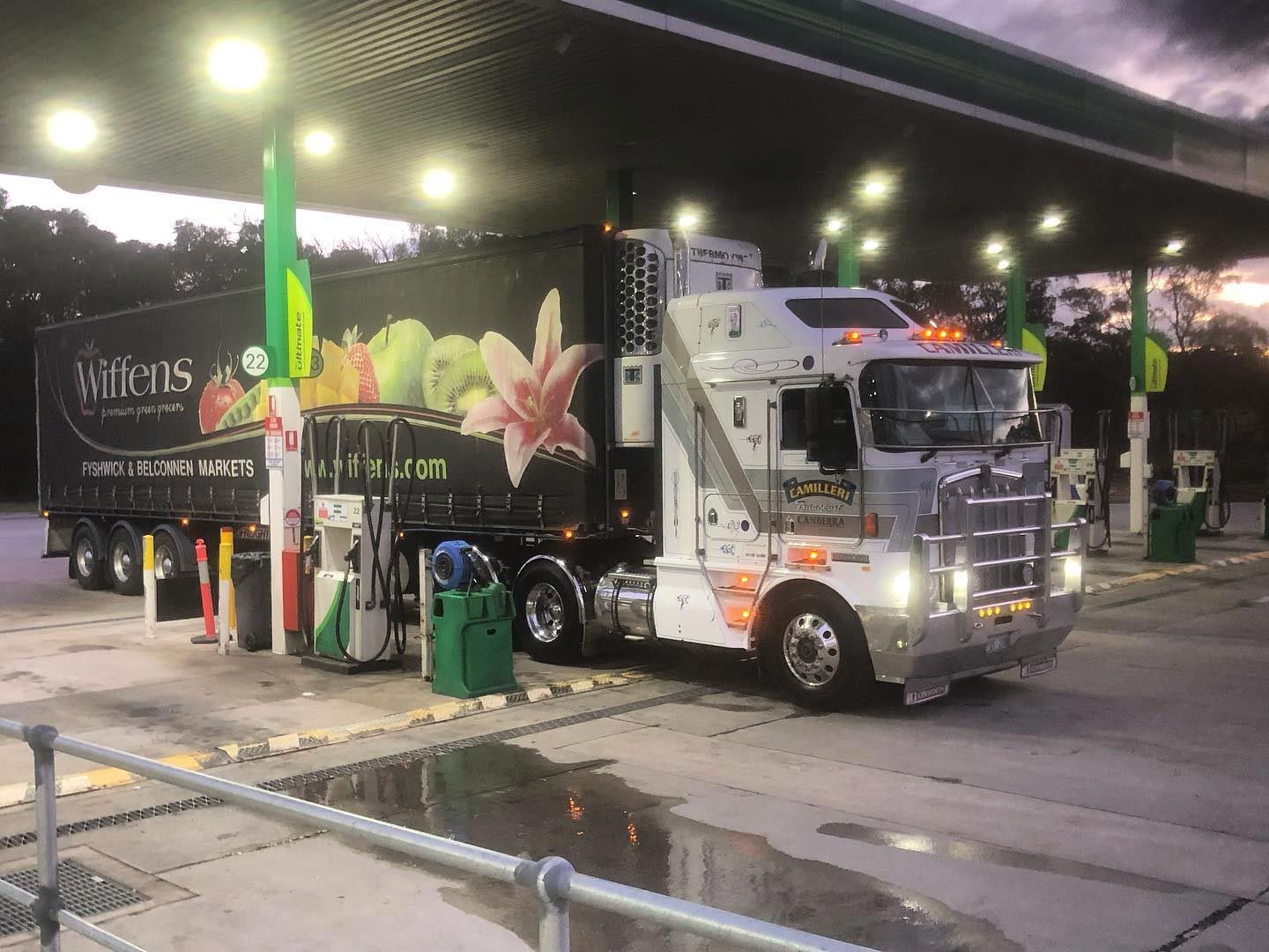 Refuelling for Efficient Transport Operations — Joe Camilleri Transport in Fyshwick, ACT