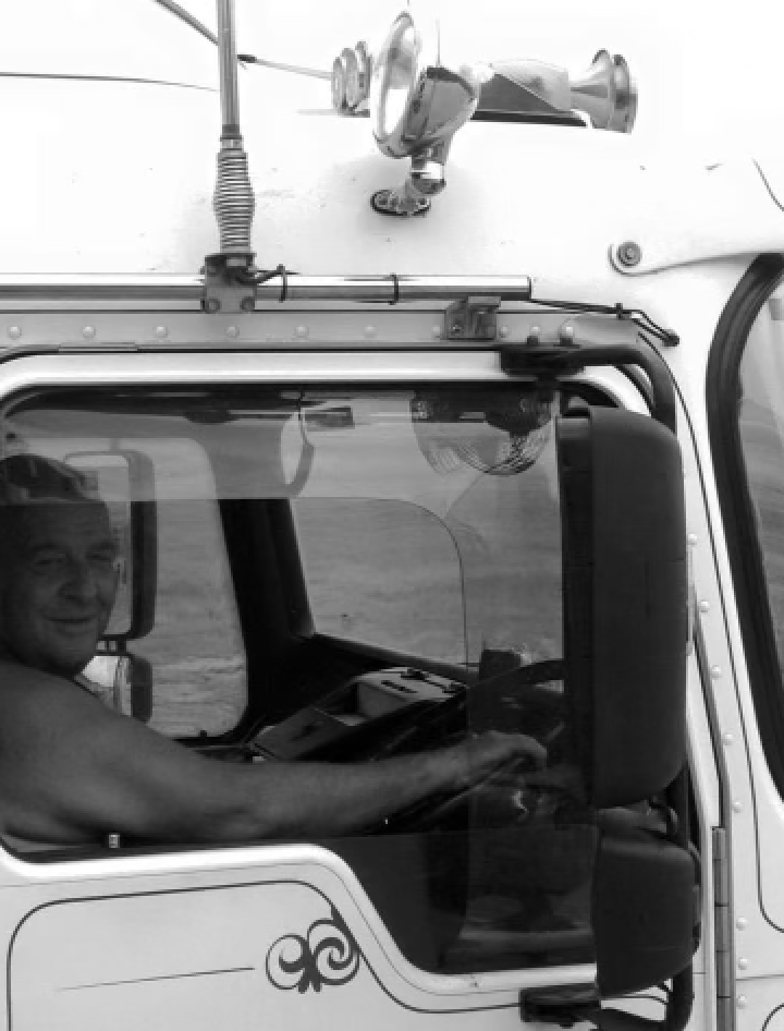 Three Transport Truck Ready for Delivery — Joe Camilleri Transport in Fyshwick, ACT