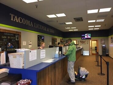 Vehicle Registration Services - Tacoma, WA