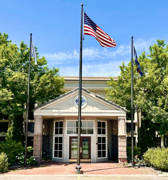 Exterior of the new office building for Idaho Elite Care located at 3910 S Yellowstone Highway in Idaho Falls