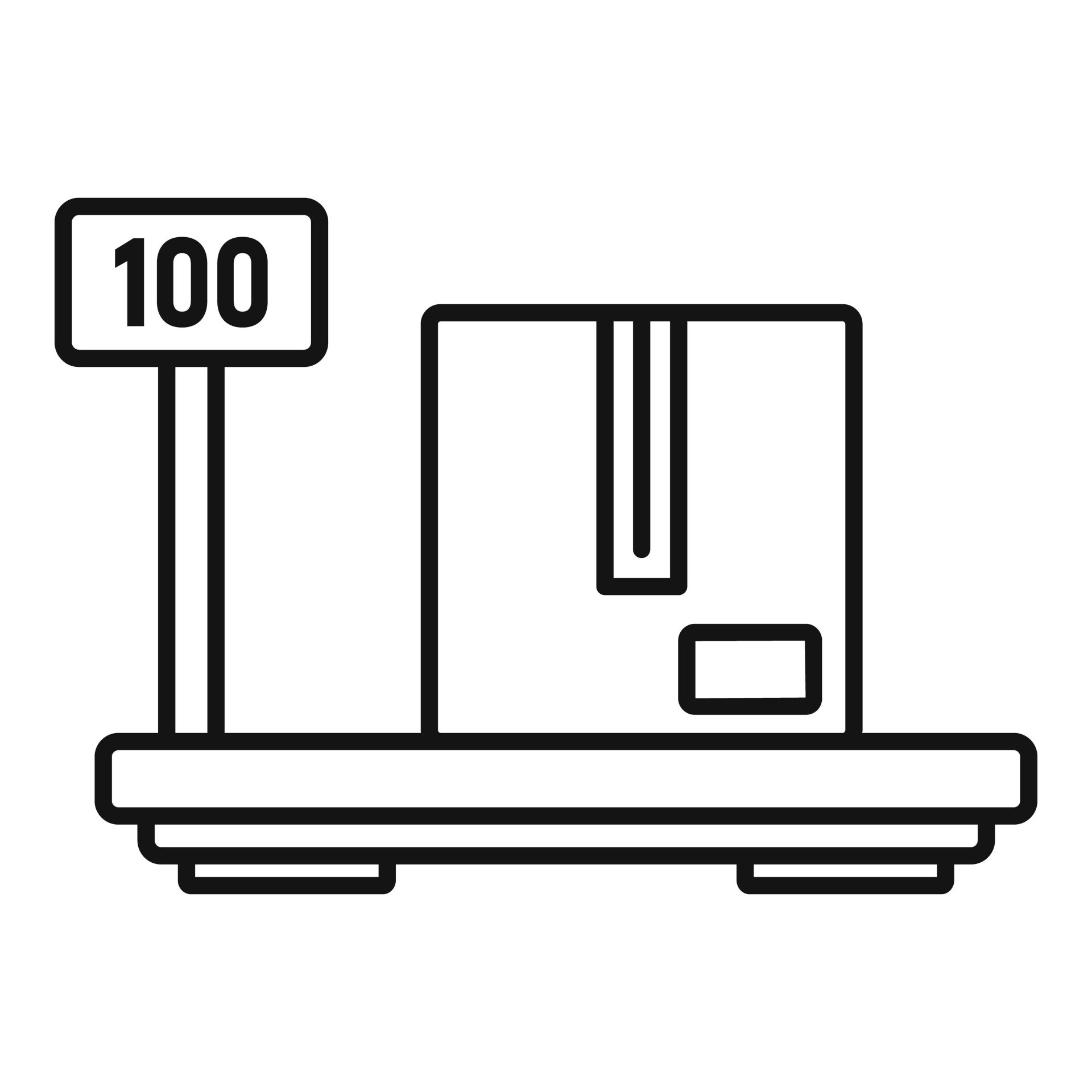 Postage Meter Icon