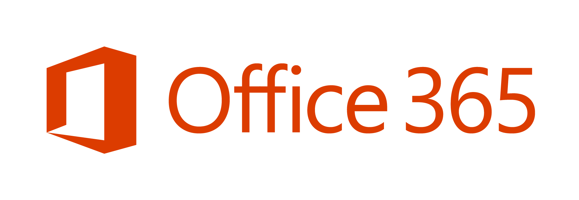 office 365 logo integration on a black background.