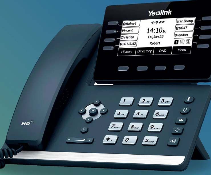 CBS Business and Technology Partner | Yealink T5 Business Phone Series