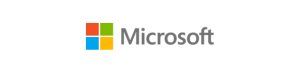 Partner of Central Business Systems: Miscrosoft horizontal color logo