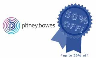 Up to 50% Off Pitney Bowes