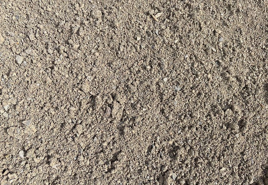 A close up of a pile of gravel.