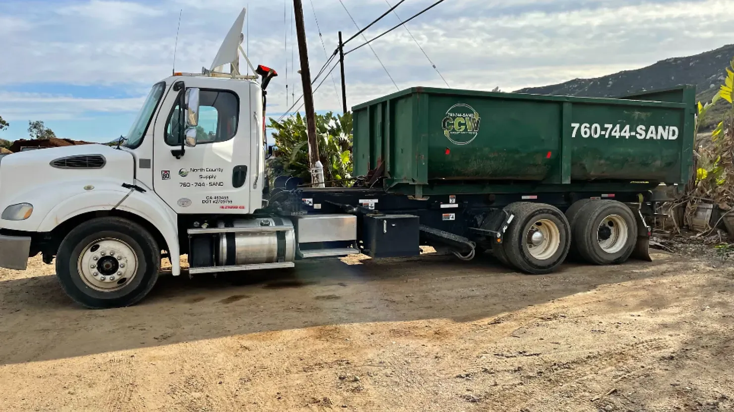 The Benefits Of Hiring A Roll Off Service For Construction Projects