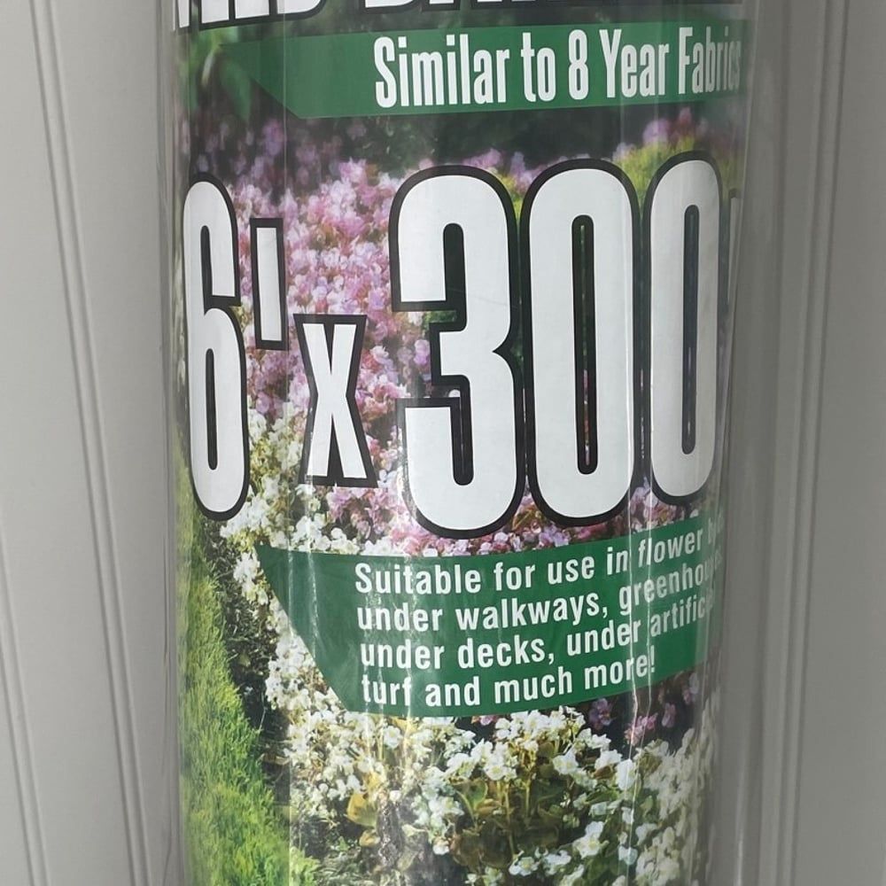 A bottle that says 6 x 300 on it