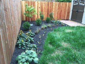 beautiful mulch beds