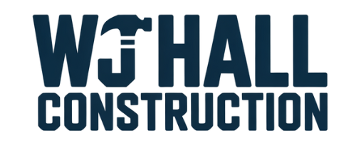 WJ Hall Construction logo