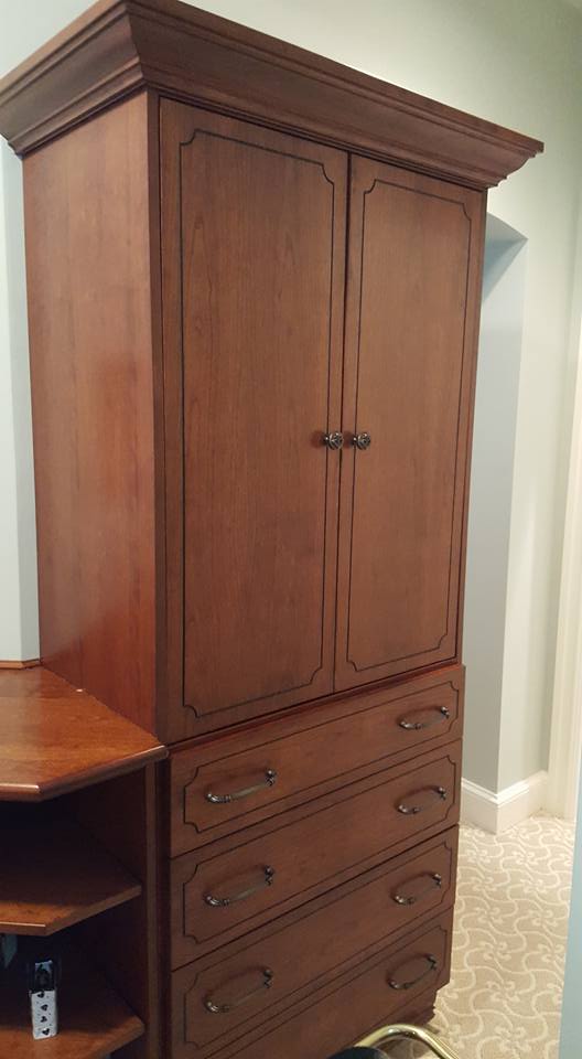Tall Cabinet — Auburn, NY — Auburn Furniture Service Inc.