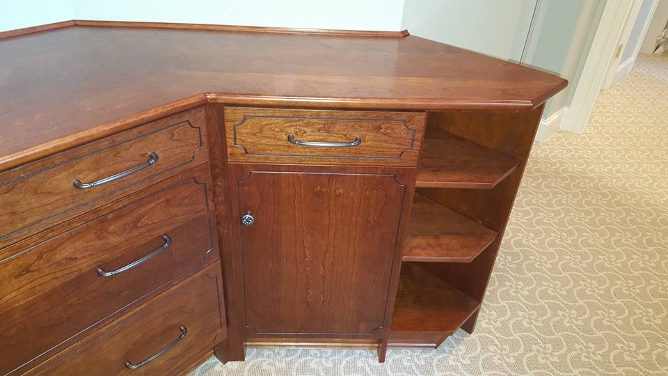 Custom Office Cabinet — Auburn, NY — Auburn Furniture Service Inc.