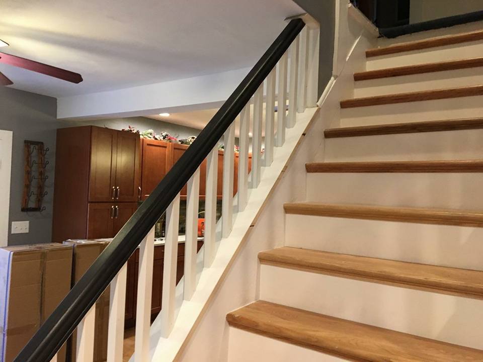 Wooden Stairs — Auburn, NY — Auburn Furniture Service Inc.