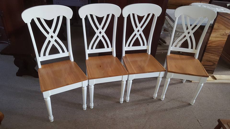 Four Wooden Chairs — Auburn, NY — Auburn Furniture Service Inc.