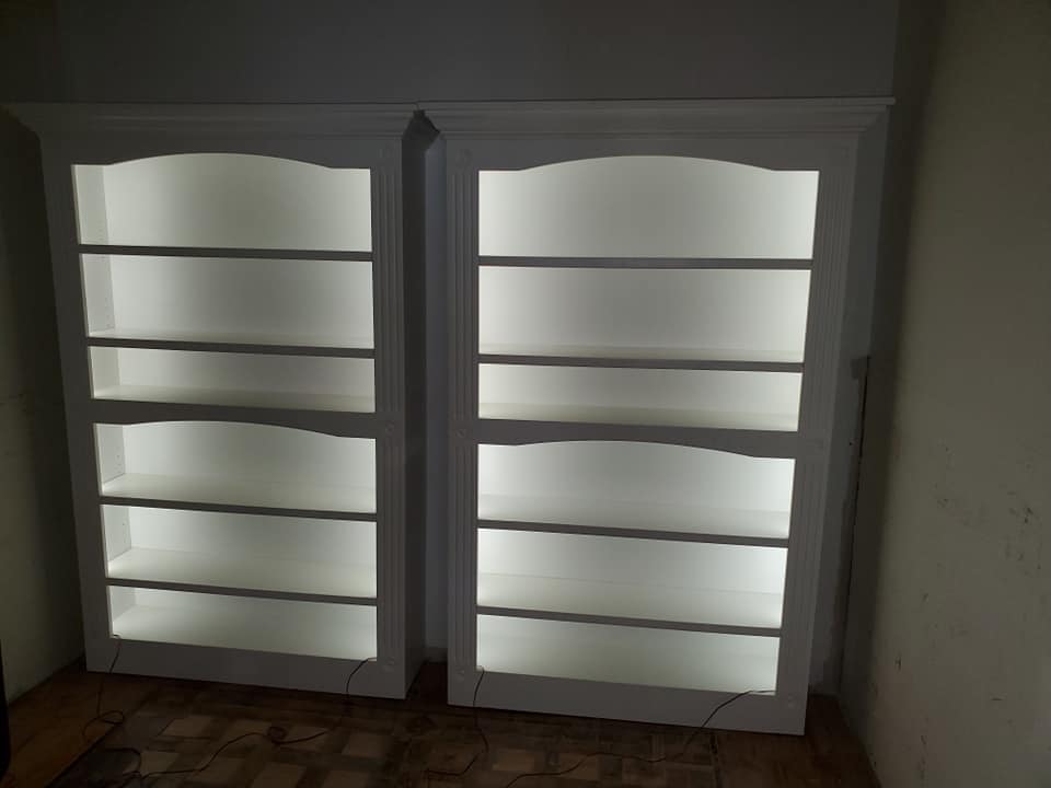 Custom Bookcase — Auburn, NY — Auburn Furniture Service Inc.