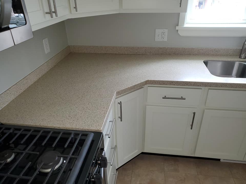 Solid Surface Countertop — Auburn, NY — Auburn Furniture Service Inc.