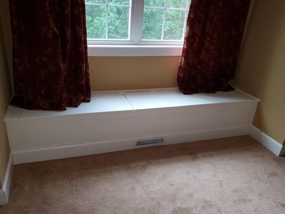 Window Box Seat — Auburn, NY — Auburn Furniture Service Inc.