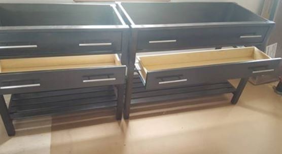 Black Drawer — Auburn, NY — Auburn Furniture Service Inc.