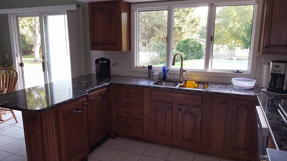 Remodeled Kitchen — Auburn, NY — Auburn Furniture Service Inc.