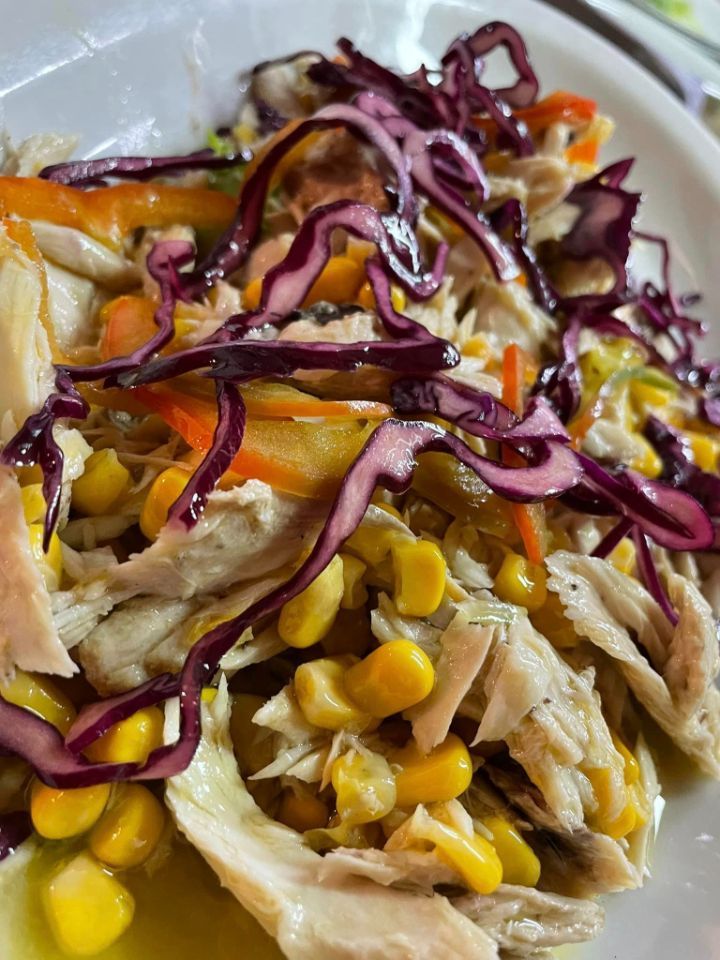 piatto in menù del ristorante per matrimoni a Taormina