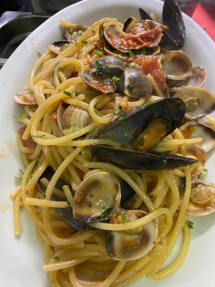 primo del ristorante per matrimoni a Taormina