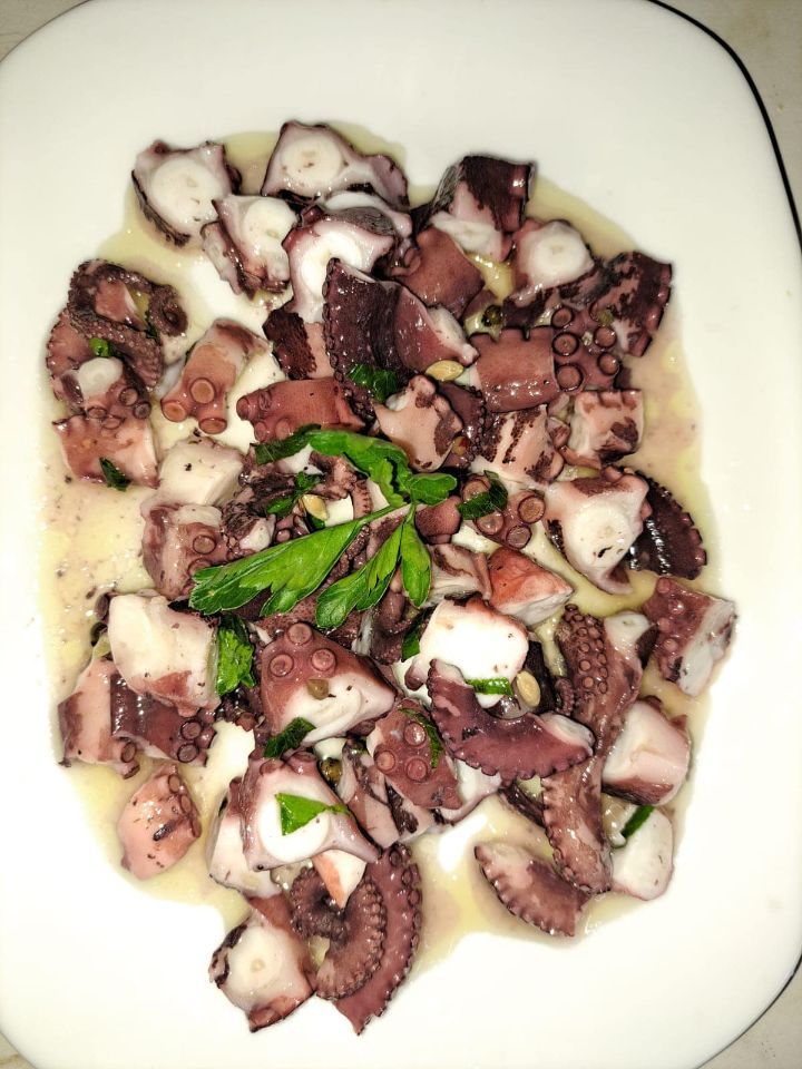 secondo piatto del ristorante per matrimoni a Taormina