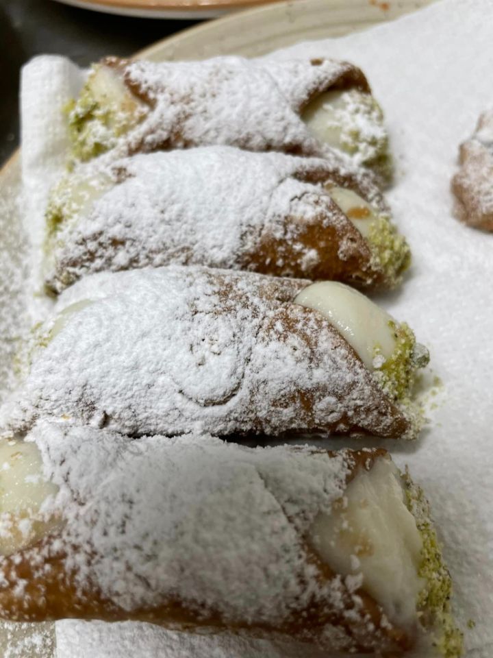 dolci del ristorante per matrimoni a Taormina