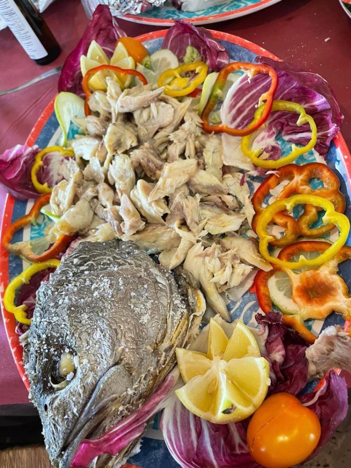 secondo del ristorante per matrimoni a Taormina