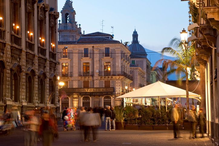 alberghi vicino a Taormina e a centro di Catania
