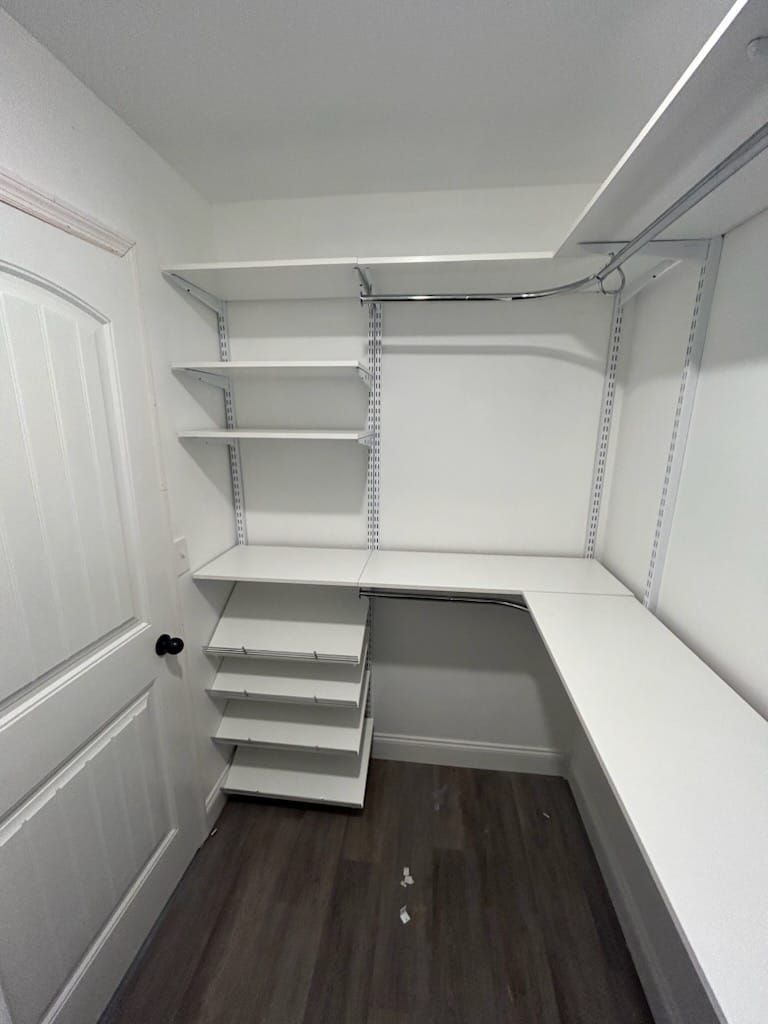White Big Closet — Madison, AL — Elite Showers and Closets 
