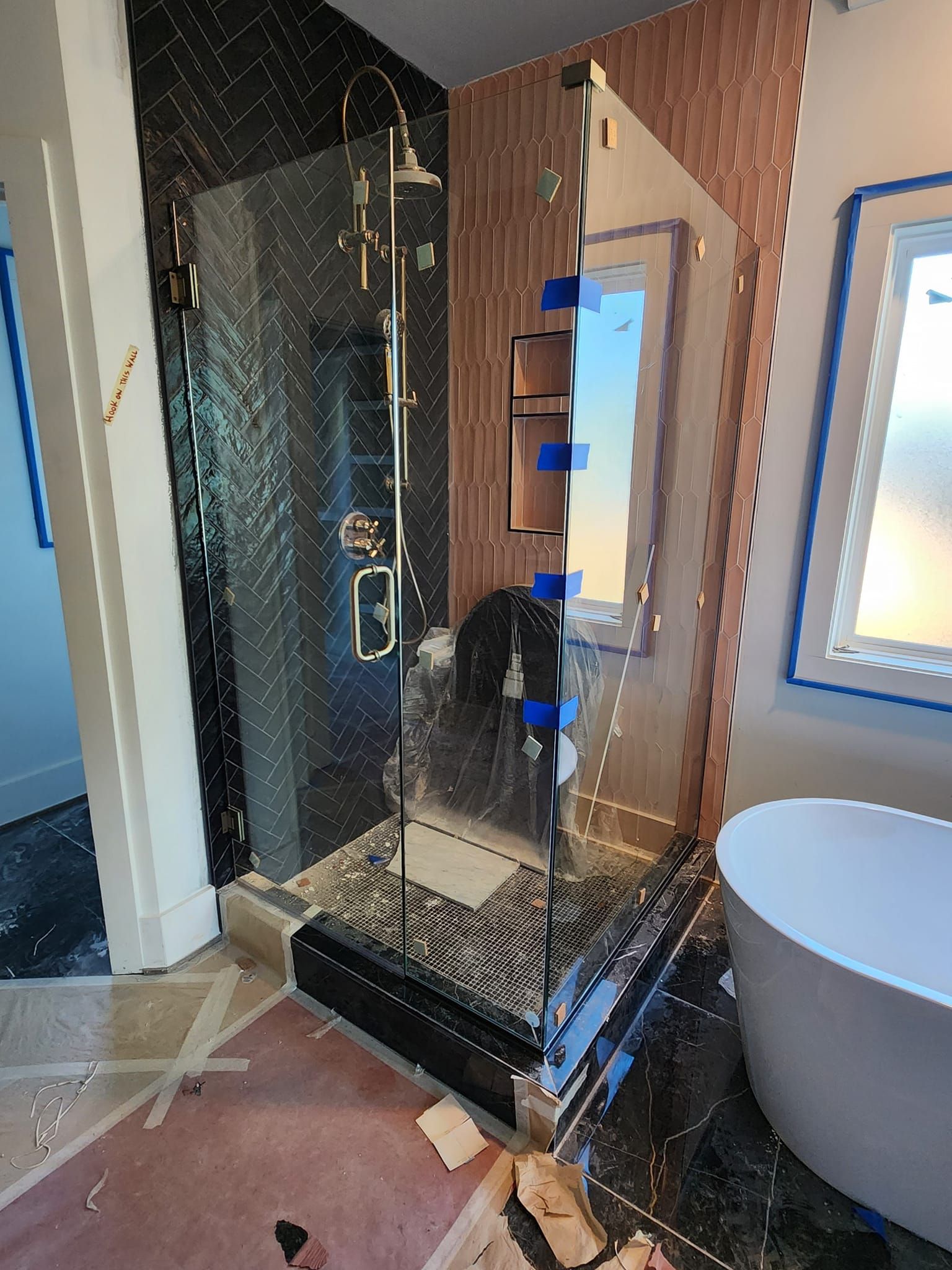 Shower Door — Madison, AL — Elite Showers and Closets  