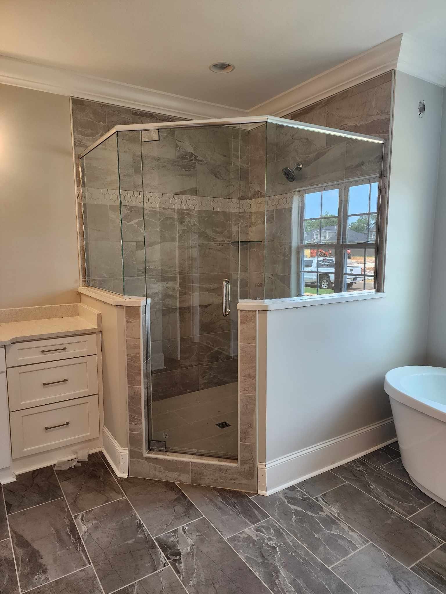 Shower Door — Madison, AL — Elite Showers and Closets  