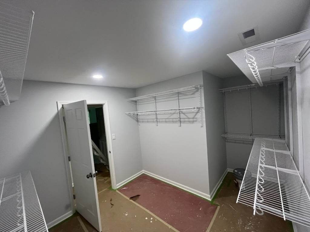 White Big Closet — Madison, AL — Elite Showers and Closets 