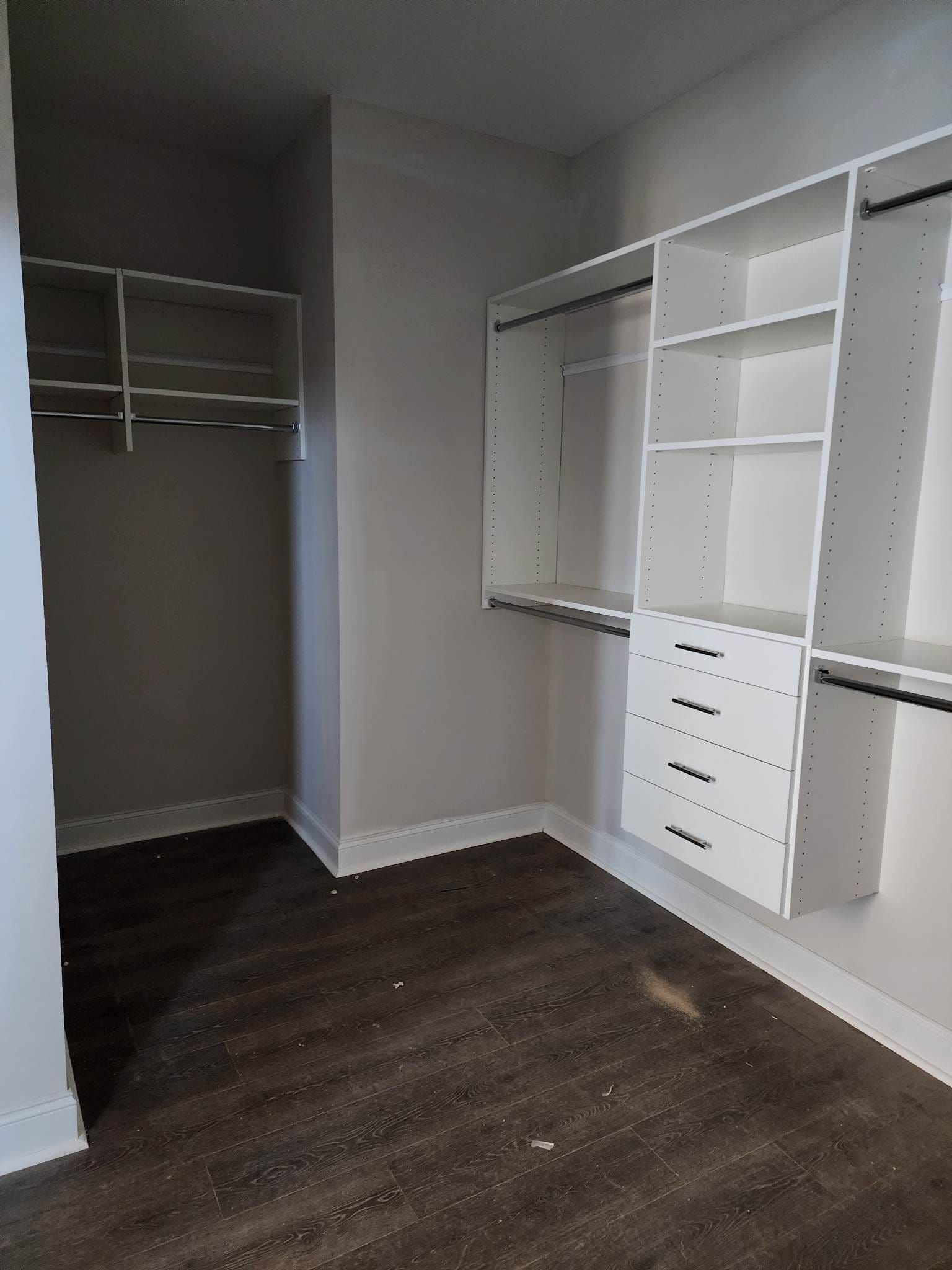 White Big Closet — Madison, AL — Elite Showers and Closets 