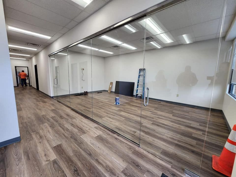 Glass Door — Madison, AL — Elite Showers and Closets 