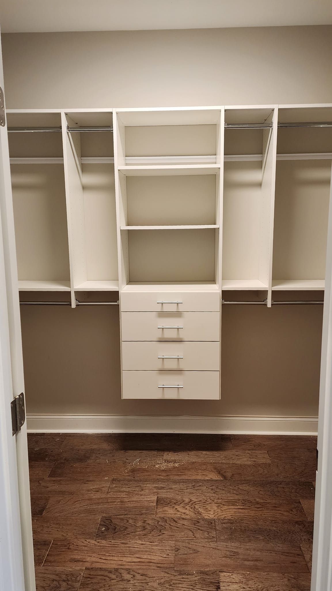 White Big Closet — Madison, AL — Elite Showers and Closets 