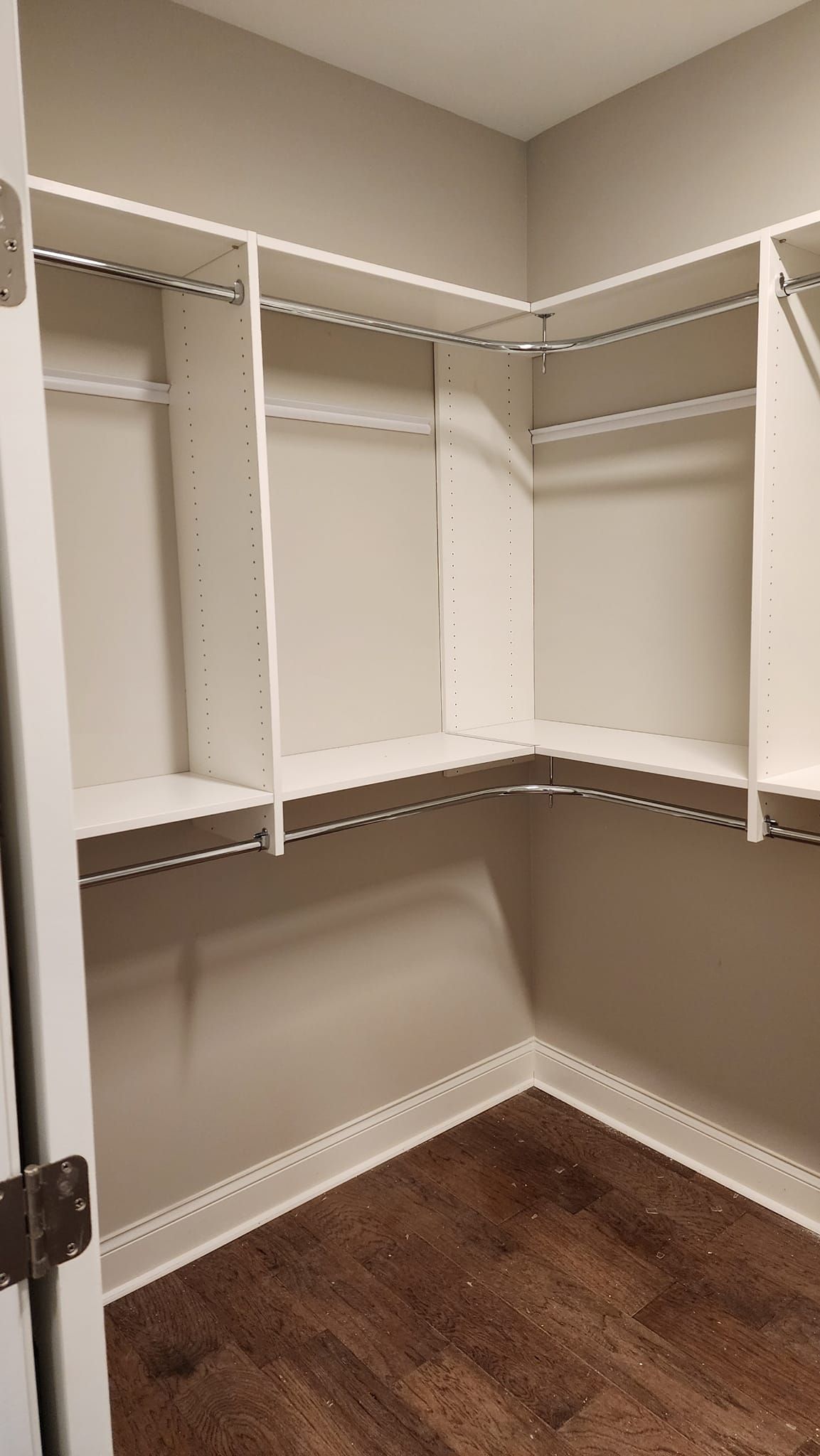White Big Closet — Madison, AL — Elite Showers and Closets 