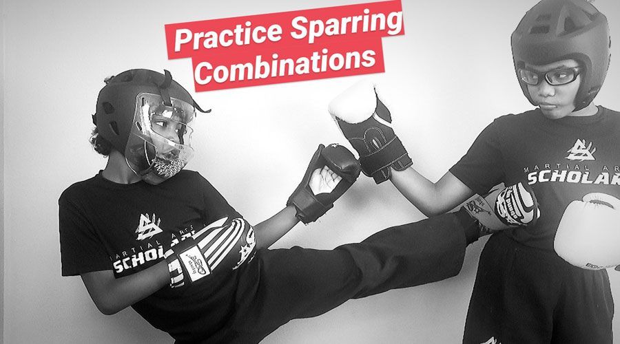 practice sparring