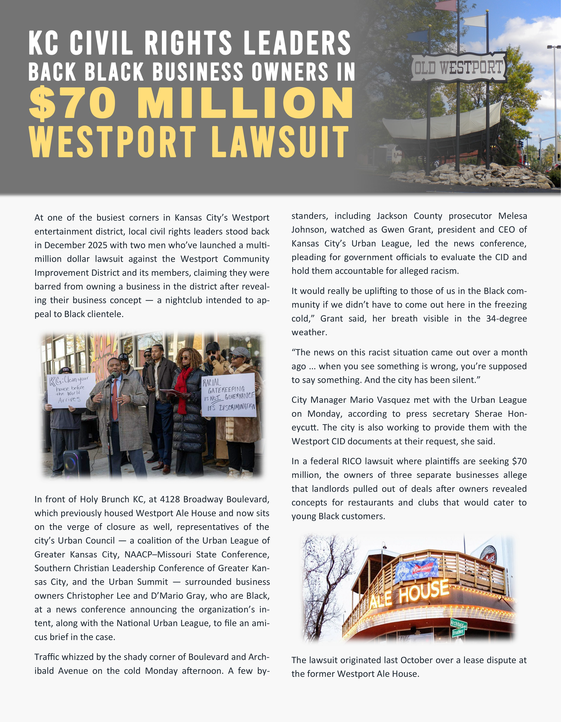 Headline: Kinship Cafe left Strawberry Hill earlier this year, but didn't say goodbye to Kansas City.