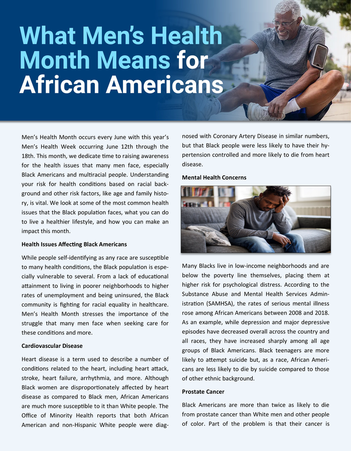 Black Wellness article