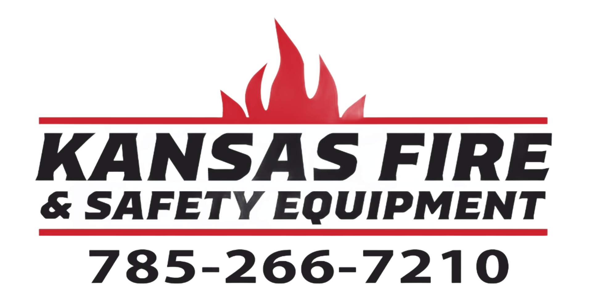 Kansas Fire and Safety logo