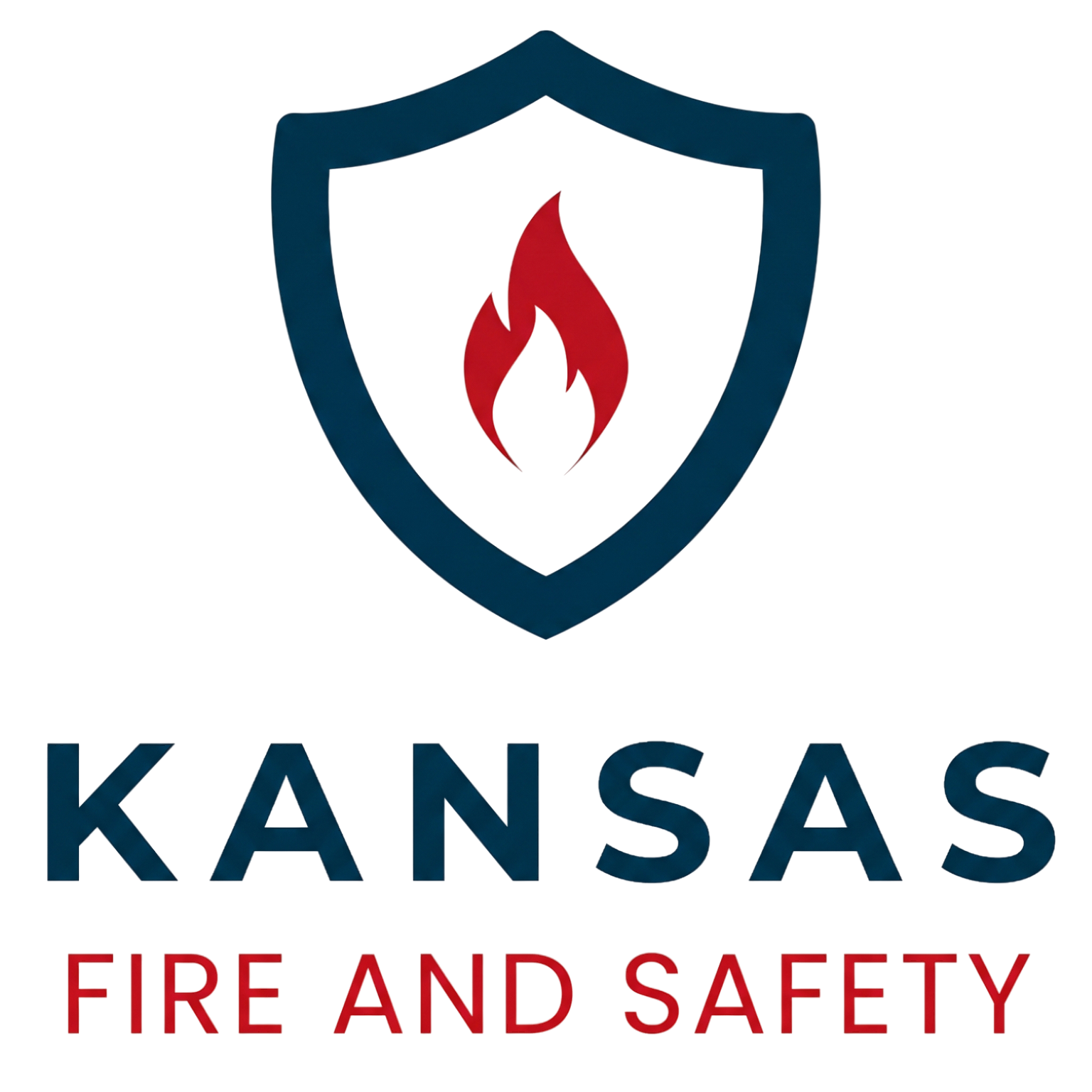 Kansas Fire and Safety logo