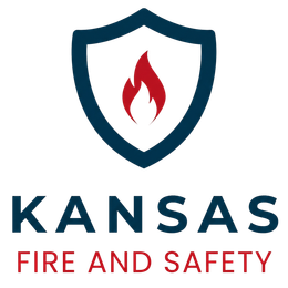Kansas Fire and Safety logo