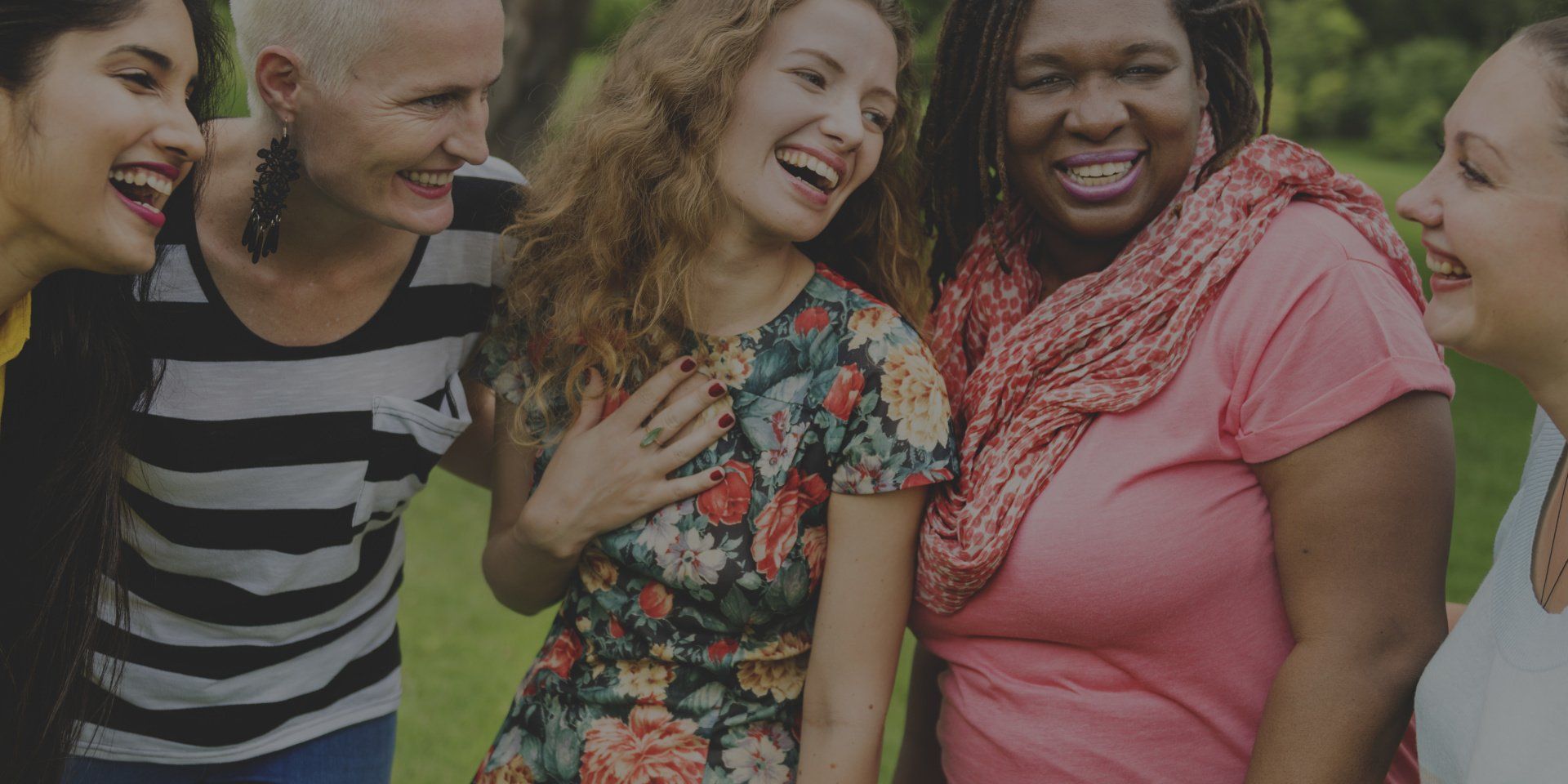 Group of diverse women