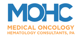 The logo for mohc medical oncology hematology consultants pa